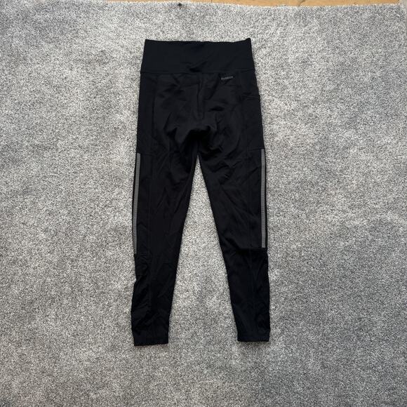 Adidas Leggings Womens Small Black AEROREADY Primegreen High Rise Yoga Pants - Picture 12 of 14